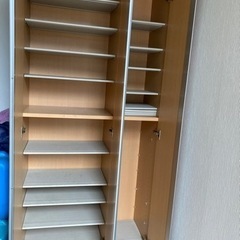 家具　　下駄箱の画像