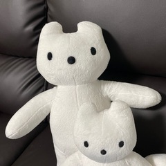 決まりました　おかいもの　くま　SOGO 西武　ぬいぐるみの画像
