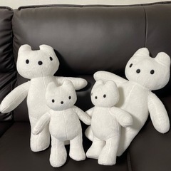 決まりました　おかいもの　くま　SOGO 西武　ぬいぐるみ