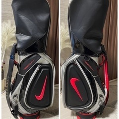 【掘り出し物！】NIKEゴルフキャディバッグの画像