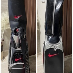 【掘り出し物！】NIKEゴルフキャディバッグの画像