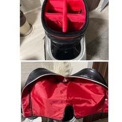 【掘り出し物！】NIKEゴルフキャディバッグの画像