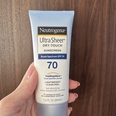 コスメ/ヘルスケア日焼け止め　SPF70　海外製品　未使用