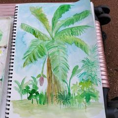 月水金の夕方ゆんたくしながら絵を描きませんか