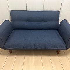 【取引中】リクライニングソファ