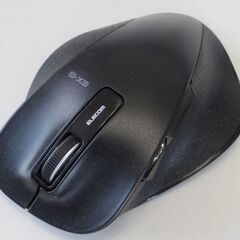 美品■静音EX-G ワイヤレスBlueLEDマウス Lサイズ■M...
