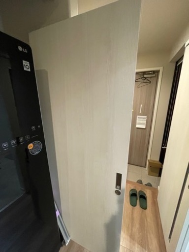 エイダイ　スキスムS FF カラーWH 引き戸　ドア