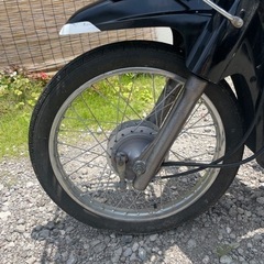 タイカブ　HA06 車体の画像