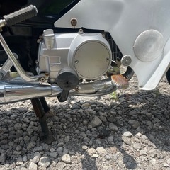 タイカブ　HA06 車体の画像