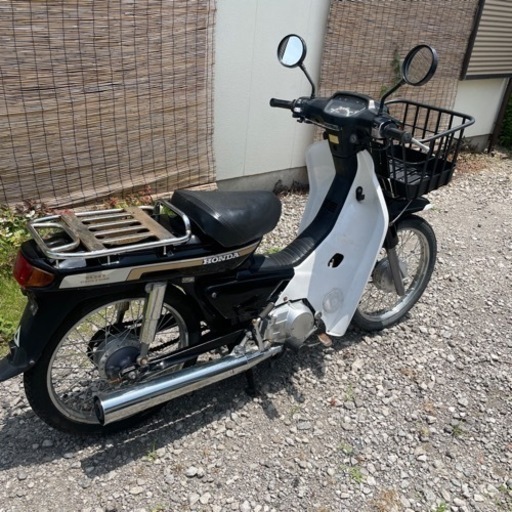 タイカブ　HA06 車体