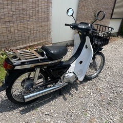 タイカブ　HA06 車体の画像