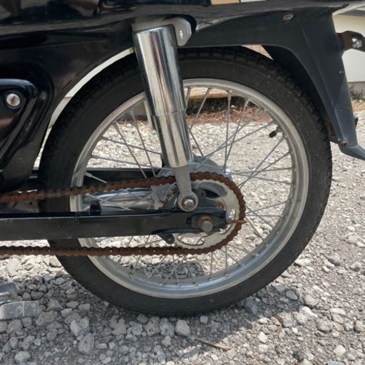 タイカブ　HA06 車体