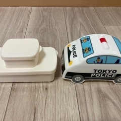 子供食事セット　（トーマス、ポケモン、パトカー
） の画像