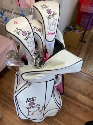 最終値下げ！大特価！ゴルフ　クラブセット　レディスバッグ付