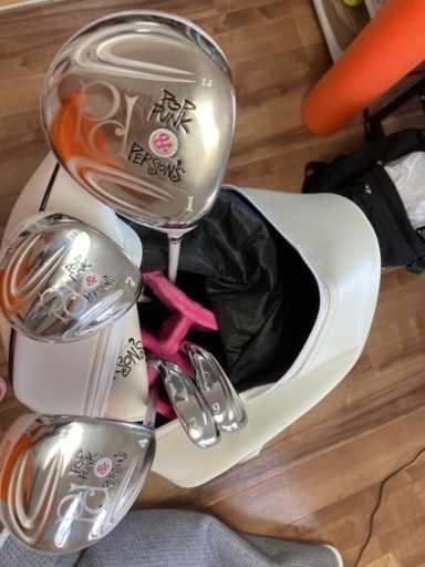 最終値下げ！大特価！ゴルフ　クラブセット　レディスバッグ付 