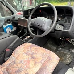 平成9年ハイエースV‼️キャンピング‼️スーパーカスタム‼️60,000キロ‼️ディーゼルターボ‼️4WD‼️の画像