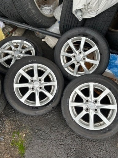 ダイハツ　ムーブに使用　夏タイヤ