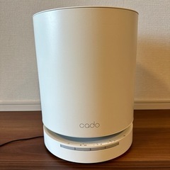  cado◆空気清浄機 LEAF 120 AP-C120 [ホワイト] の画像
