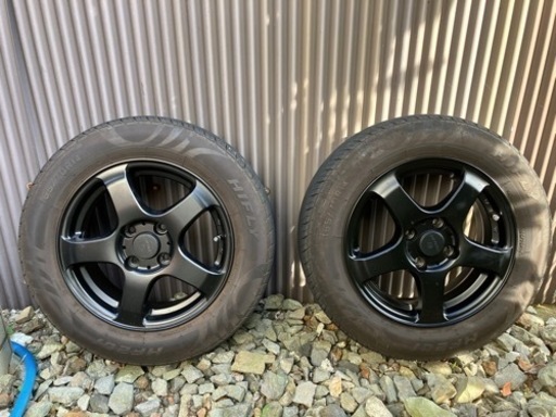 165/70/R14ノーマルタイヤ（アルミ）