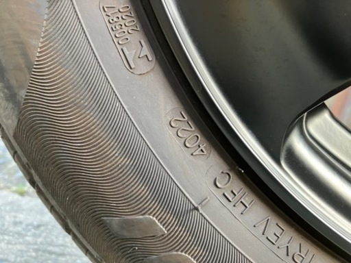 165/70/R14ノーマルタイヤ（アルミ）