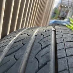 165/70/R14ノーマルタイヤ（アルミ）の画像