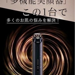【定価15800円の品】Ni Zmir 美顔器 高周波美顔器 多...