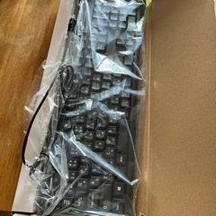 新品未使用　USB式PC キーボード