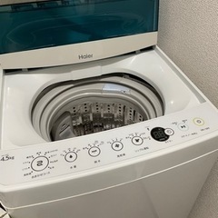 haier 洗濯機 jw-c45a