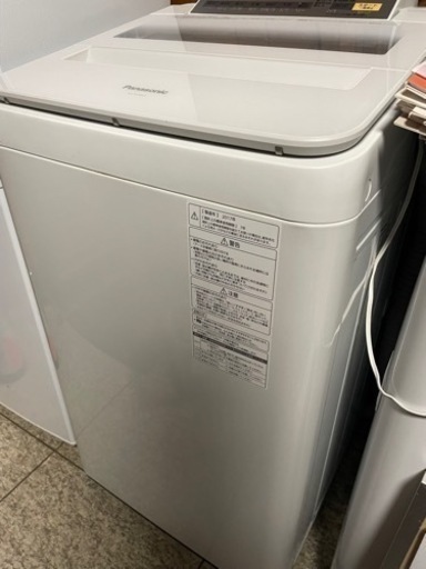 ●Panasonic 全自動洗濯機　7kg 2017年●使用少ない
