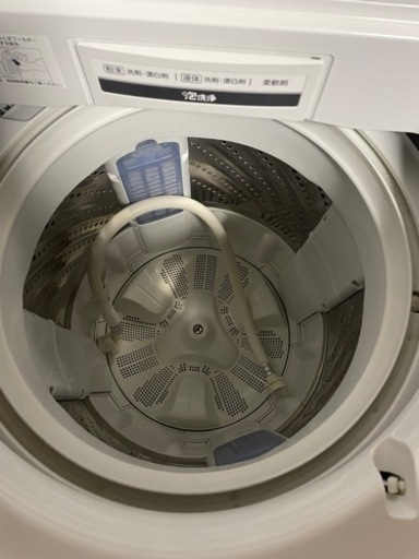 ●Panasonic 全自動洗濯機　7kg 2017年●使用少ない