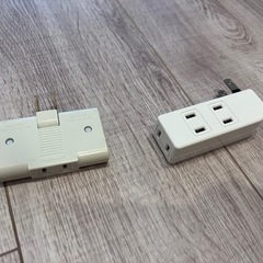 コンセントタップx2