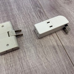 コンセントタップx2の画像