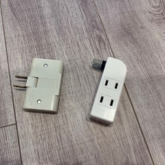 コンセントタップx2の画像