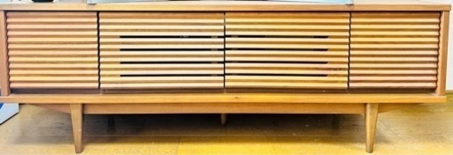KEYUKA　ウォールナット　ミース　テレビボード　北欧　モダン　アンティーク