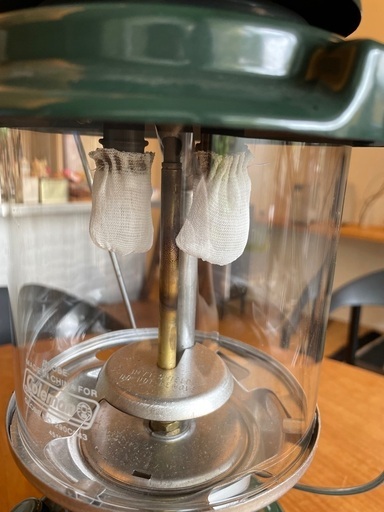 コールマン　ツーマントル　ランタン