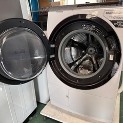 お話中☆HITACHI☆2020年製☆ドラム式洗濯機☆11kg☆
