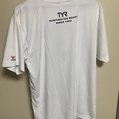 men'sTシャツ TYR（ティア）白（半袖）（LLサイズ）タグ付き【お値段交渉可】の画像