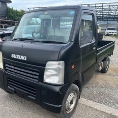 マットブラック　キャリートラックの画像