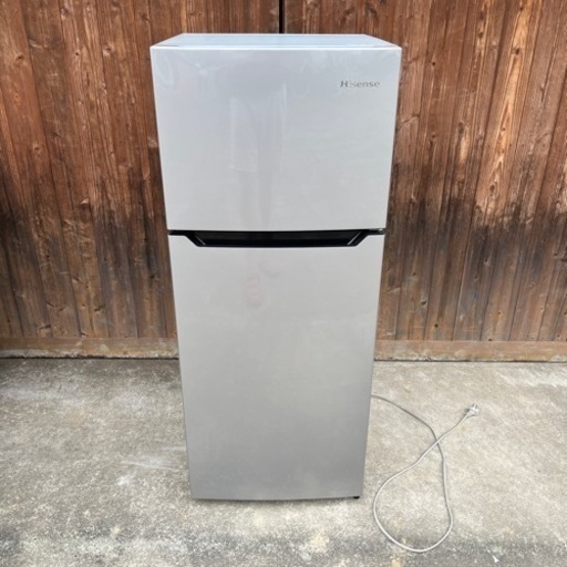 ★動作良好★Hisense ハイセンス 冷凍冷蔵庫 hr-b12as 120l★2018年製★