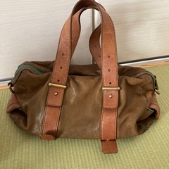 フォッシルのレザーバッグ