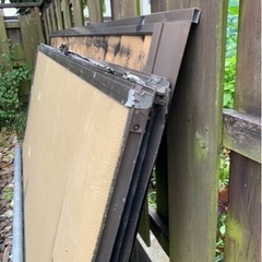【取引中】雨戸　雨どい　　ガーデニング　畑　小屋