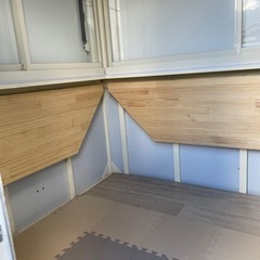 キッチンカーまたは物販用アレンジカスタム色々の画像