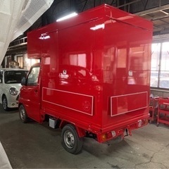 キッチンカーまたは物販用アレンジカスタム色々の画像