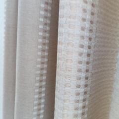  （決まりました）カーテン　厚地　レースの画像