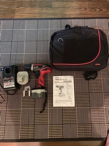 RYOBI 充電式ドライバー