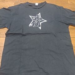 ミッキーのTシャツ（古着）の画像