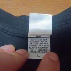 ミッキーのTシャツ（古着）の画像