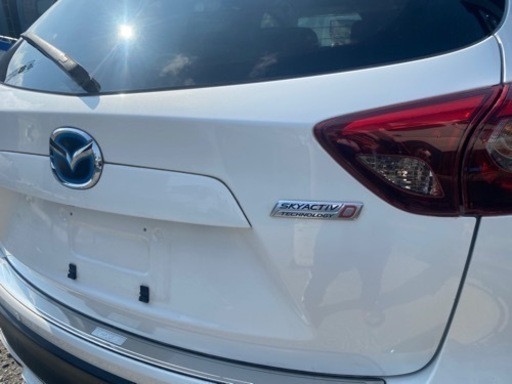 KE2FW マツダ CX-5 XD カラー34K H27 バックドア