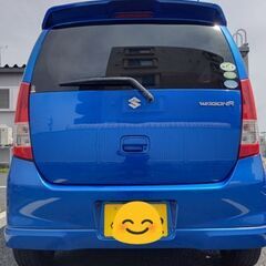 (売約済み)🔵4駆★SUZUKI ワゴンR FX LTD4WD★プッシュスタート★スマートキー★運転席シートヒーター★Panasonicナビゲーション★地デジ★Bluetooth Audioの画像
