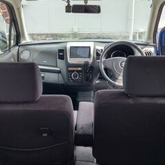 (売約済み)🔵4駆★SUZUKI ワゴンR FX LTD4WD★プッシュスタート★スマートキー★運転席シートヒーター★Panasonicナビゲーション★地デジ★Bluetooth Audioの画像